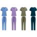 Scrub Suit Set